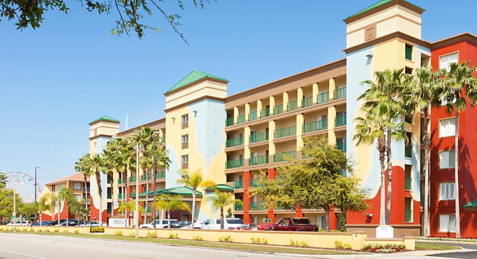 2 Bedroom at Orlando's Sunshine Resort II
