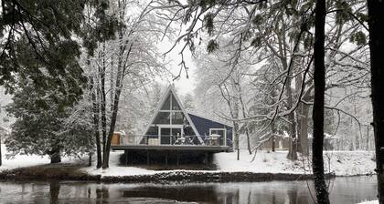 ¡Disfruta del increíble espacio al aire libre en la rama sur del río Pere Marquette!