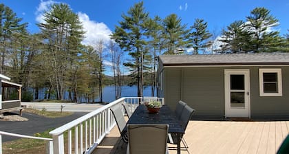 Adirondack Escape suurella Sacandaga-järvellä