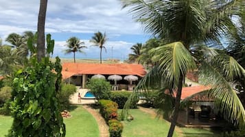 Quarto panorâmico, vista para o oceano (Taiba Exclusive) | Vista para o jardim