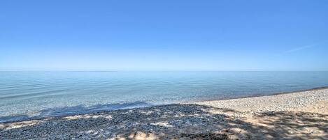 In Strandnähe