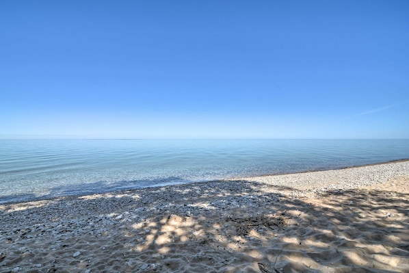 Beach nearby