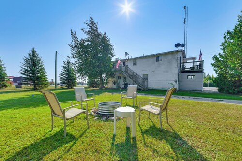 Cozy Apt < 1 Mi Near Lake Huron & Mackinac Island!