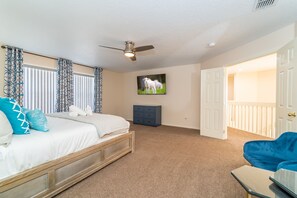 6 bedrooms, iron/ironing board, free WiFi, bed sheets