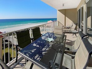 Apartment, 2 Schlafzimmer, Meerblick | Strand-/Meerblick
