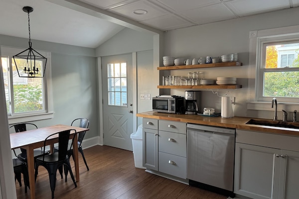 renovated kitchen