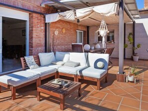 Servei de restauració a l'aire lliure