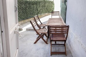 Ristorazione all'aperto