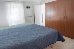 1 slaapkamer, beddengoed