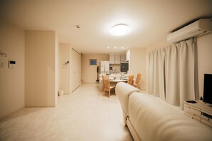 1 bedroom, blackout curtains, iron/ironing board, free WiFi
