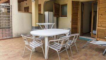 Ristorazione all'aperto