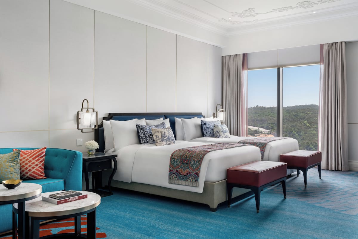 1 bedroom, minibar, in-room safe, desk