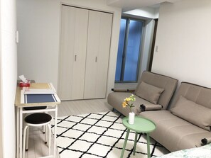 Quarto (101) | Área de estar