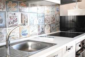 Frigorífico y horno