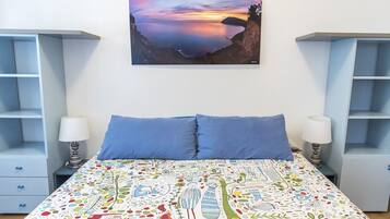 3 chambres, draps fournis