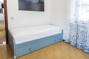 3 slaapkamers, beddengoed