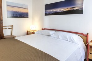 3 soverom og sengetøy