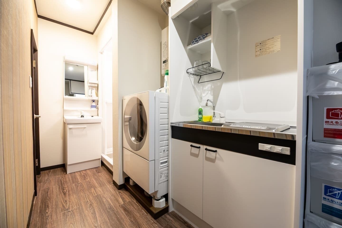 Rady♡ホテルシリーズ100×178 Rady リゾートフラワー カーテン ホワイト100×178 リゾフラ