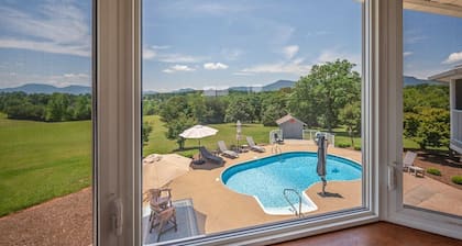 Smaland Falls | Foothills Home with Pool, Hot Tub, Sauna, Waterfall & Walking Trails