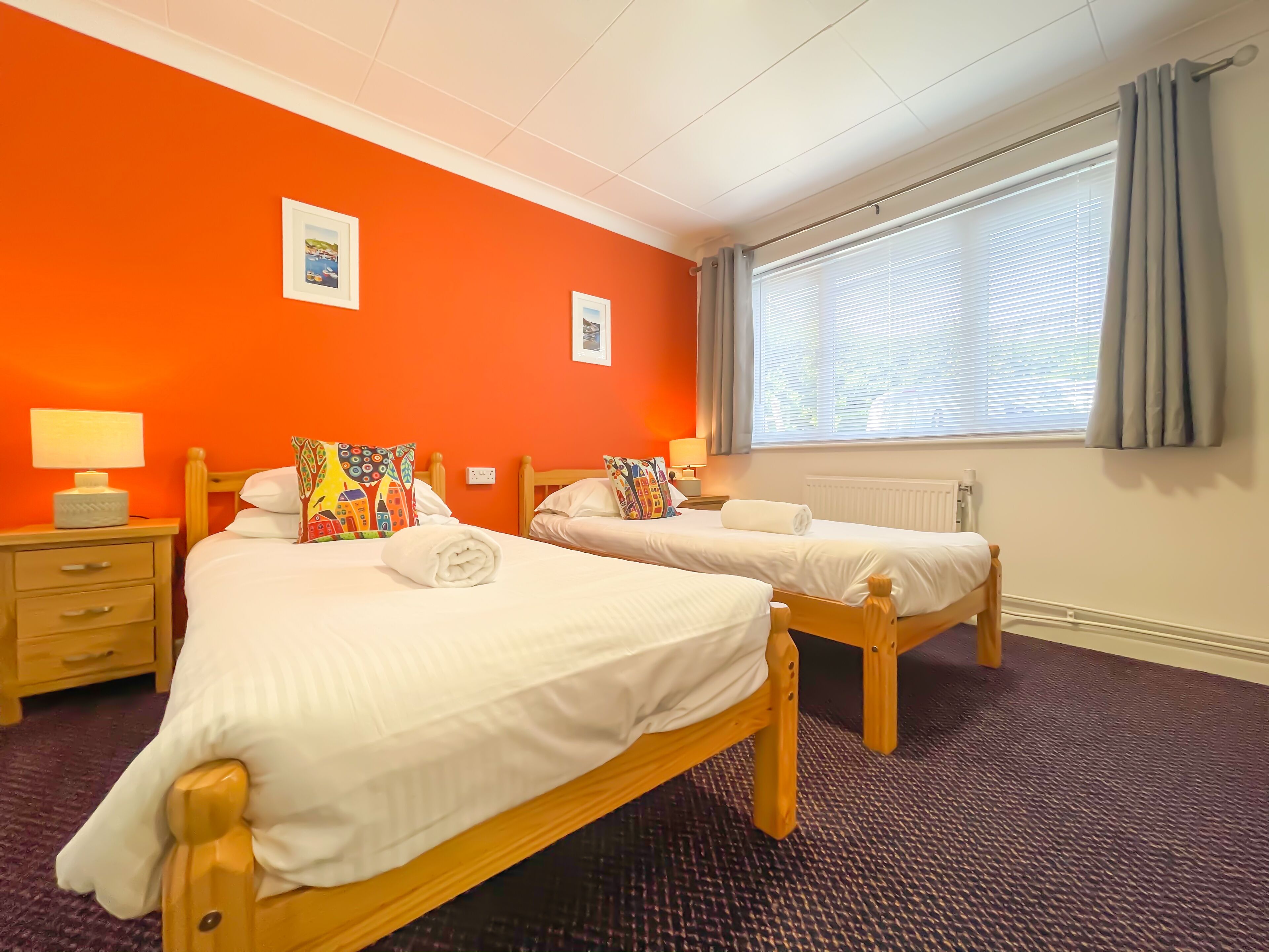 Suíte, suíte, vista para o jardim (2 Ad & 2 Ch Room 15)