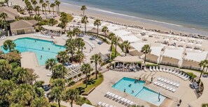 Pool - PET FRIENDLY Pelican Watch Unit - Seabrook Island! GREAT LOCATION! (Johns Island)