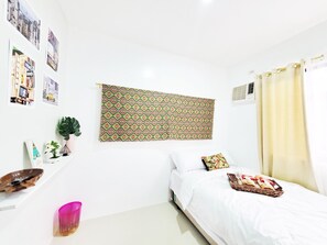 Departamento familiar, 2 habitaciones | Tabla de planchar con plancha y wifi gratis 