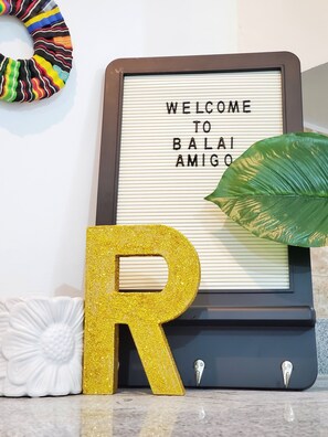 Interior detail - Balai Amigo Panglao Apartment (Dauis)