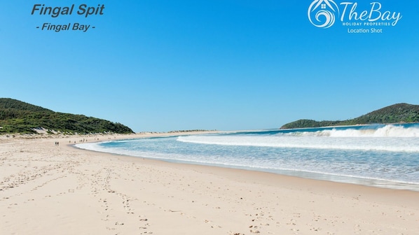 Beach nearby