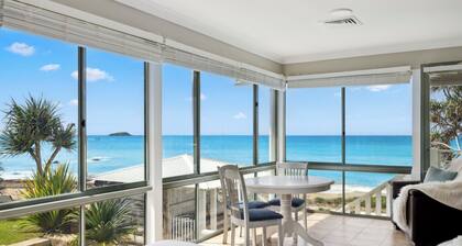 Captain's Quarters - absoluter Strand, Pool, Aussicht, familien- und tierfreundlich