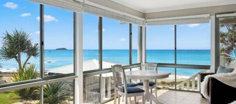 Captain's Quarters - absolut strand, pool, utsikt, familj & husdjursvÀnligt