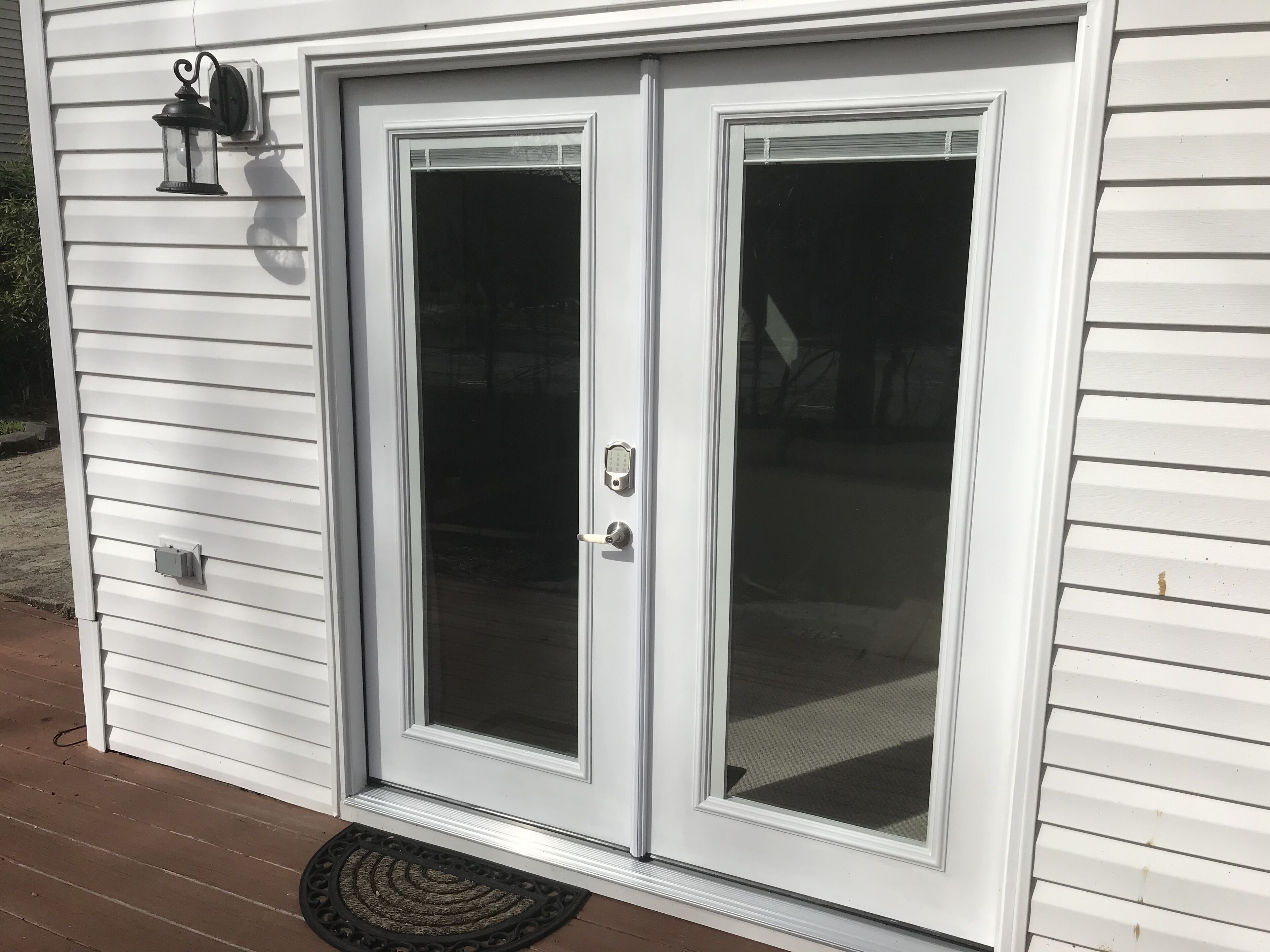 Détail de l’extérieur