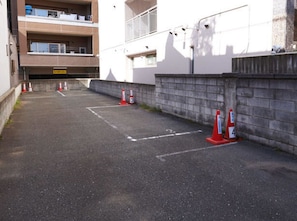 Limited parking