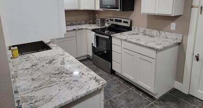 Downtown charmer(basement apartment) w/ private attached garage. Dog allowed..