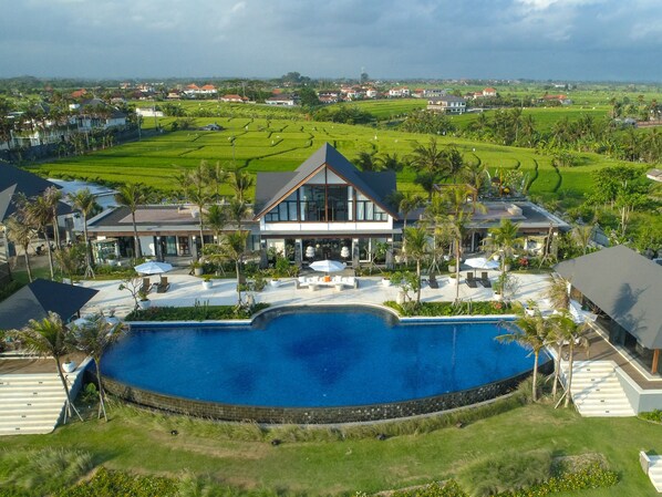 Exterior - Beach front Luxury Villa in Cemagi Beach (badung)