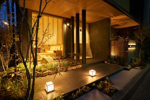 ทางเข้าที่พัก