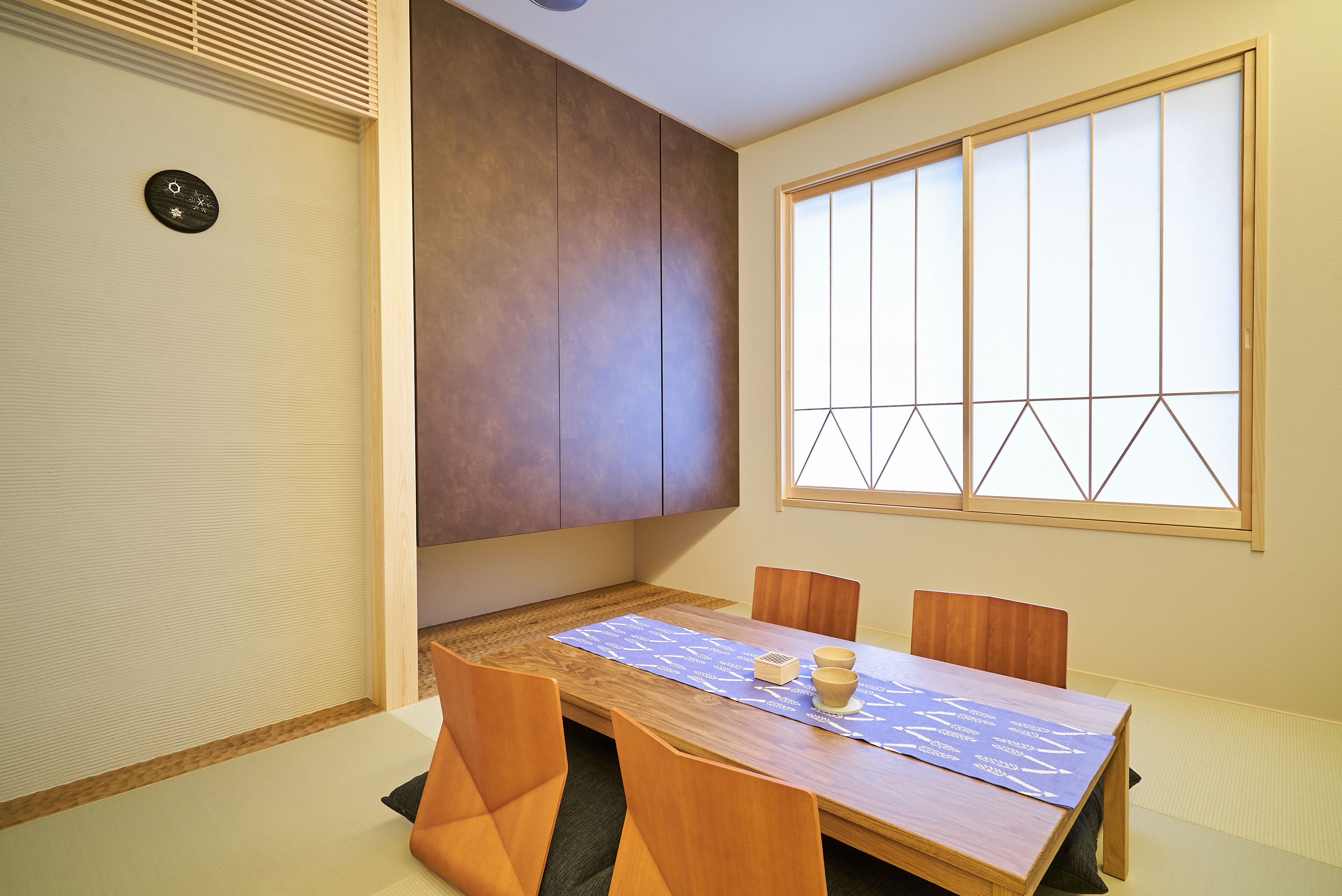 02 kiri-kougei deluxe room, japanese western style with kitchenette, non smoking | iron/ironing board, free wifi, bed sheets