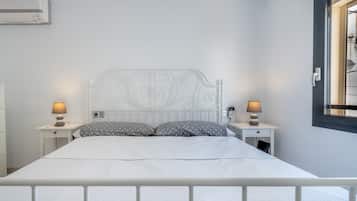 3 chambres, fer et planche Ă repasser, Wi-Fi gratuit, draps fournis