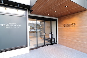 Fachada del alojamiento