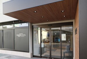 Property entrance