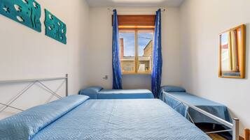 2 slaapkamers, gratis wifi, beddengoed