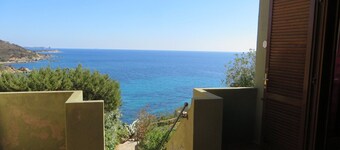Holiday home with sea view and close to the beach – Accu is Prezzus F