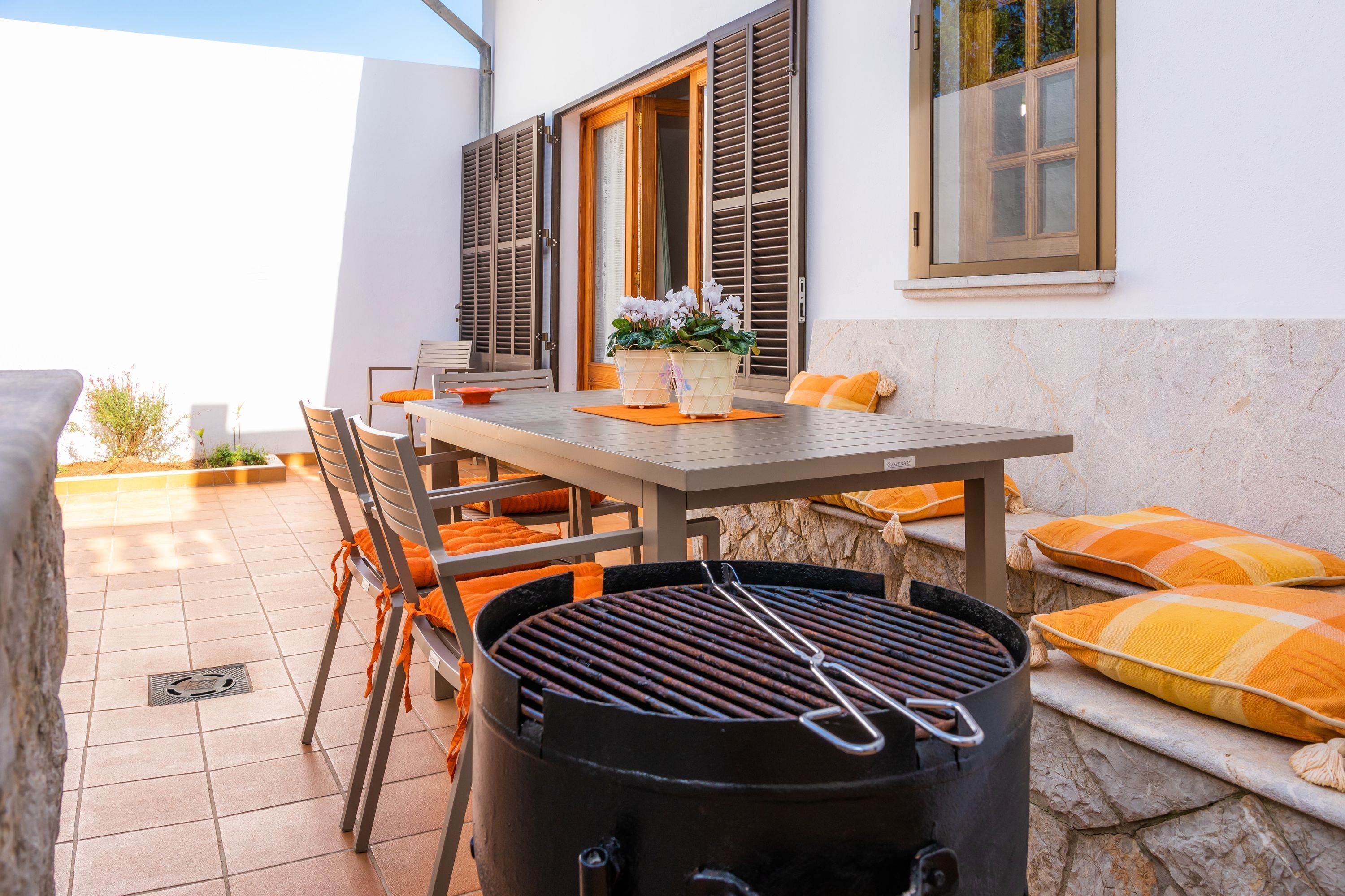 Restauration extérieure