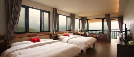 Deluxe-Vierbettzimmer | 1 Schlafzimmer, kostenloses WLAN