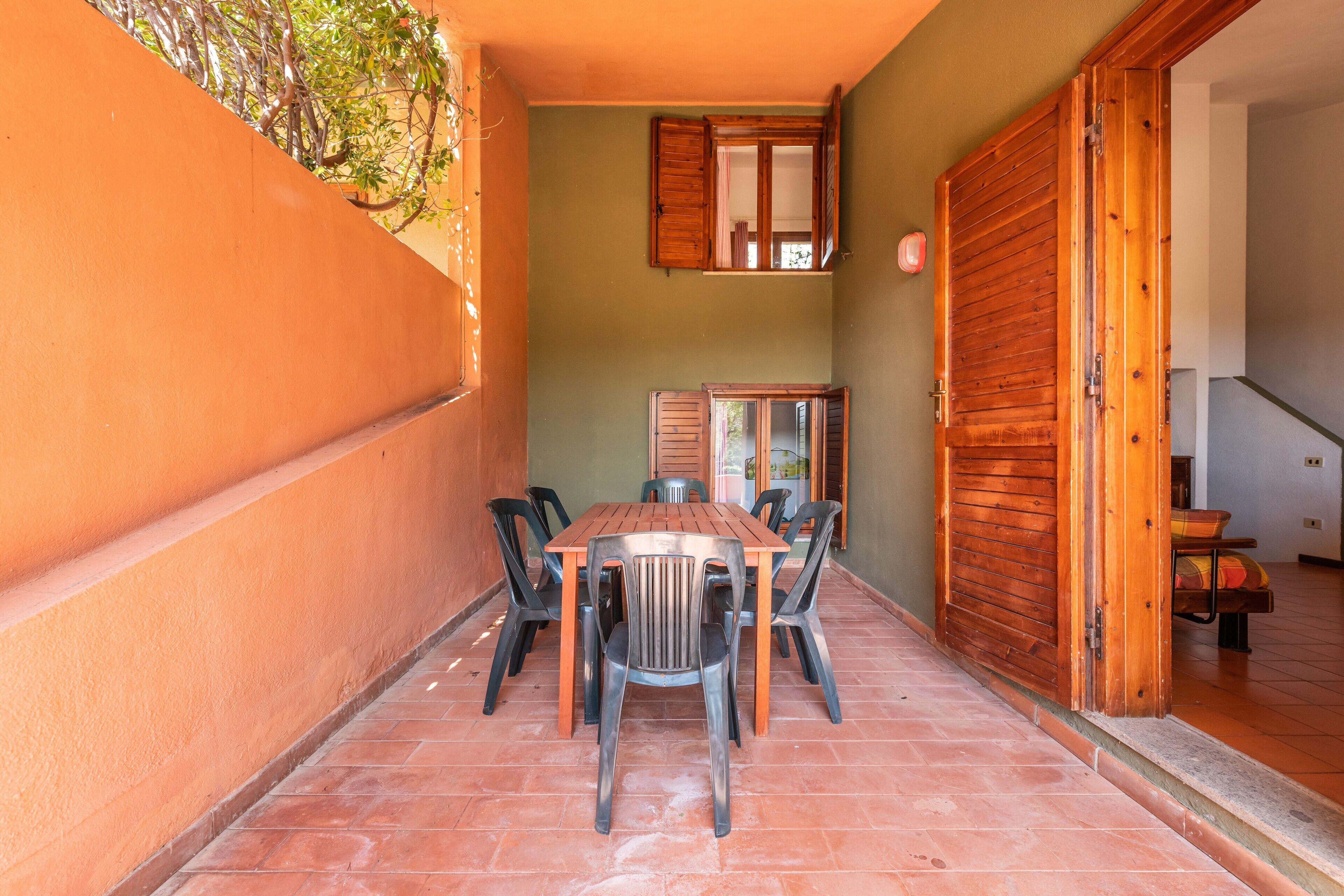 Udendørs spisemuligheder