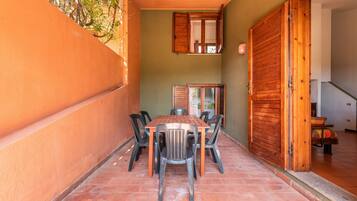 Udendørs spisemuligheder