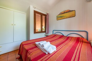 2 chambres, draps fournis