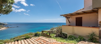 Apartment with sea view and close to the beach – Apartment Accu is Prezzus C