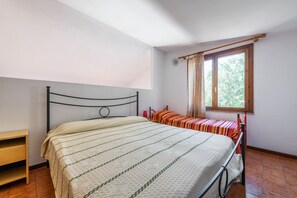 2 habitaciones y ropa de cama