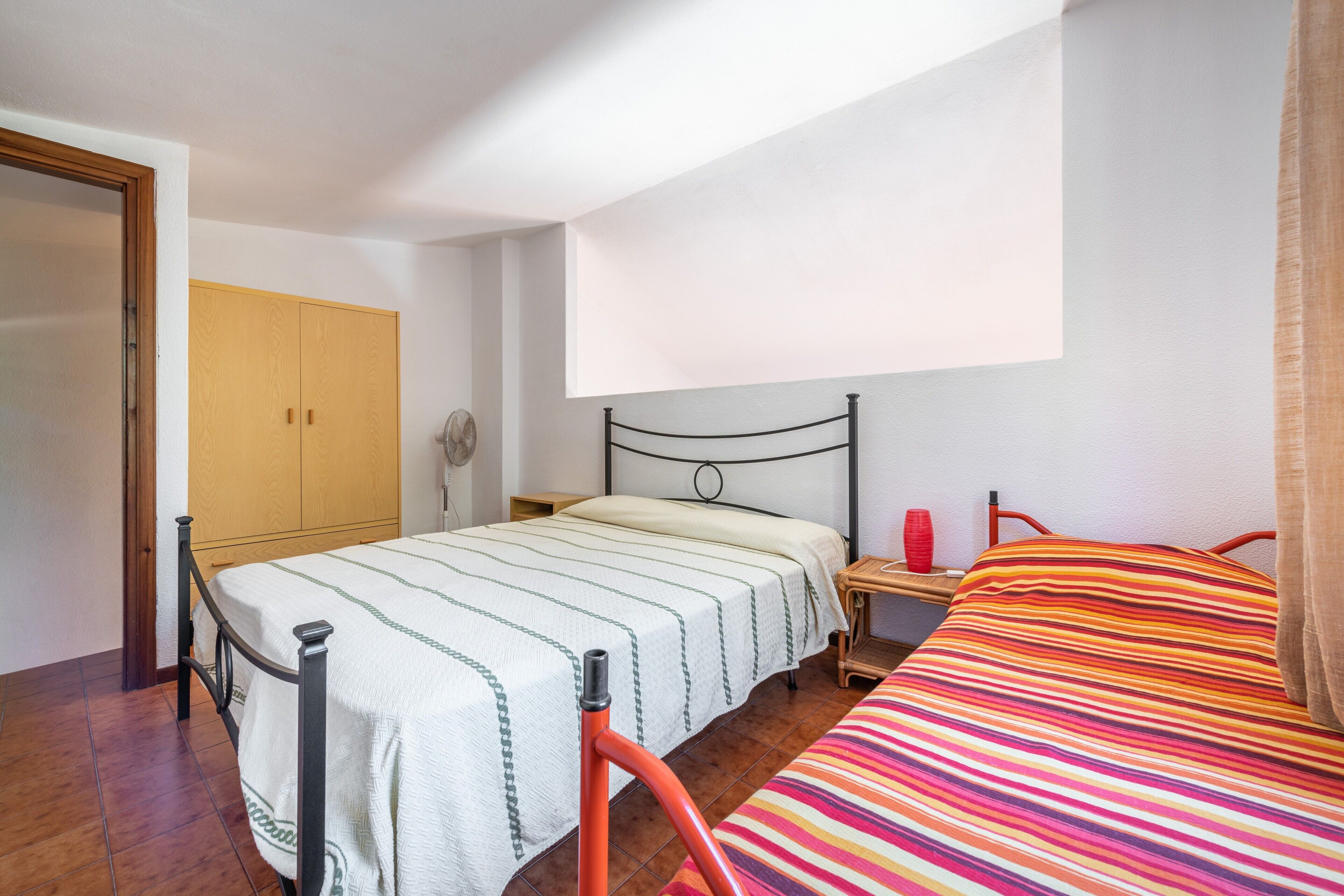2 Schlafzimmer, Bettwäsche