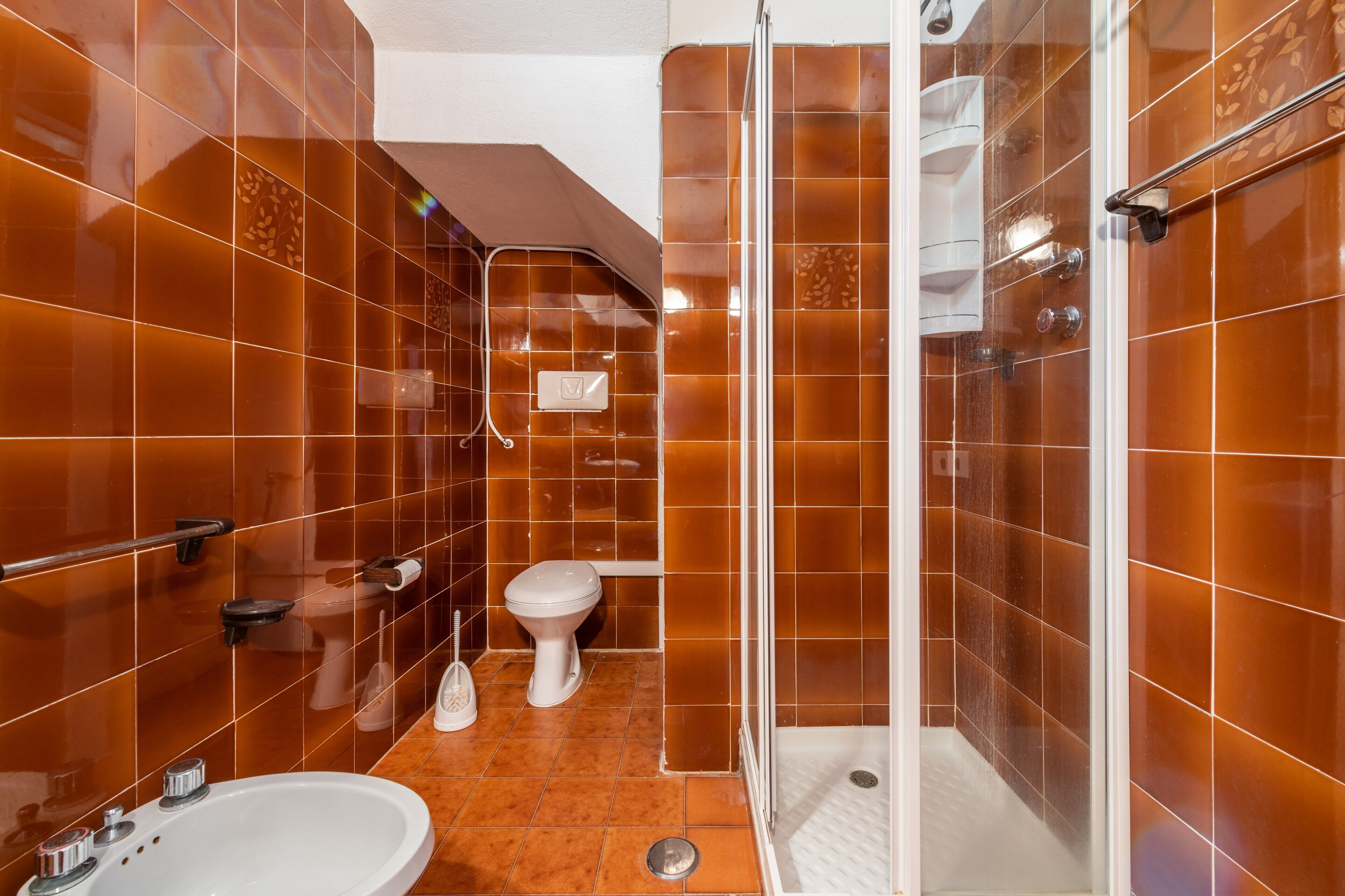 Dusche, Handtücher